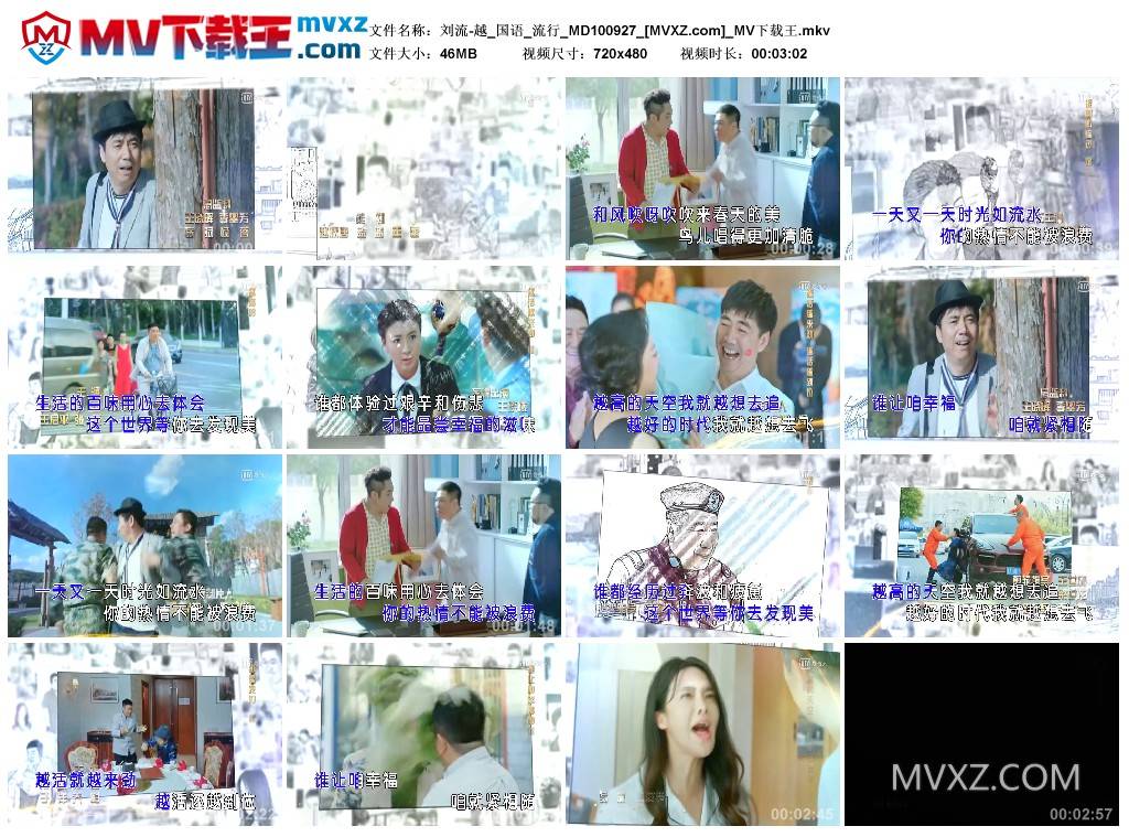 刘流-越_国语_流行_MD100927